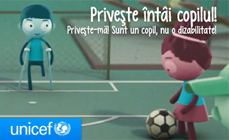Campania UNICEF - Priveste intai copilul