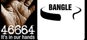 Nelson Mandela 466-64 Bangles Romania