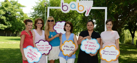 Lansare parteneriat Scoala Mamelor - Avon Baby